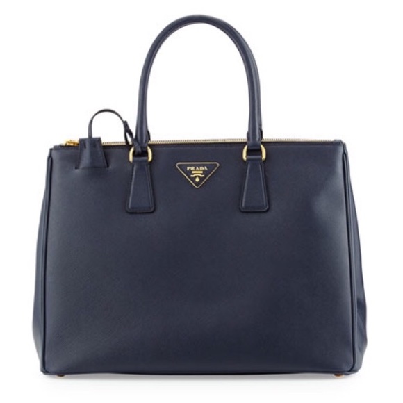 Prada Handbags - •Prada• Saffiano Medium Double Zip